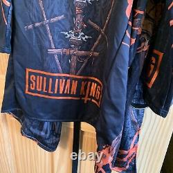 SULLIVAN KING Rare Long Jacket He Might Have Worn At Concert Very Collectible