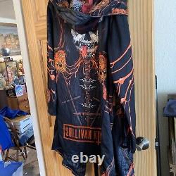 SULLIVAN KING Rare Long Jacket He Might Have Worn At Concert Very Collectible