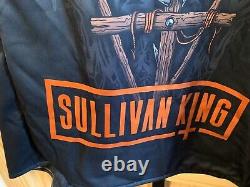 SULLIVAN KING Rare Long Jacket He Might Have Worn At Concert Very Collectible