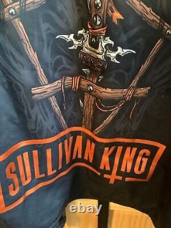 SULLIVAN KING Rare Long Jacket He Might Have Worn At Concert Very Collectible