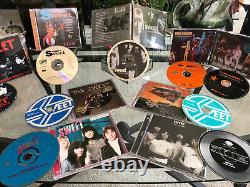 SWEET Studio & Live Concerts Collection (CDs) MINT