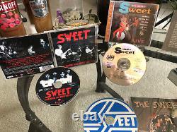 SWEET Studio & Live Concerts Collection (CDs) MINT