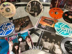 SWEET Studio & Live Concerts Collection (CDs) MINT