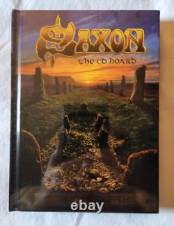 Saxon The CD Hoard Box Set Sealed