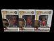 Set Of 3 Boyz Ii Men Funko Pops Signed By Nathan & Wayna Morris, Shawn Psa Coa