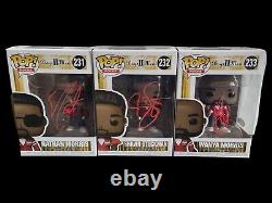 Set Of 3 Boyz II Men Funko Pops Signed By Nathan & Wayna Morris, Shawn PSA COA