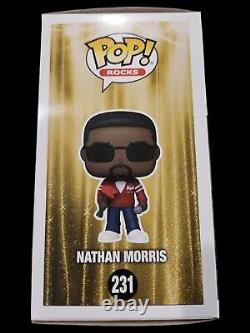 Set Of 3 Boyz II Men Funko Pops Signed By Nathan & Wayna Morris, Shawn PSA COA