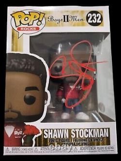 Set Of 3 Boyz II Men Funko Pops Signed By Nathan & Wayna Morris, Shawn PSA COA