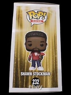 Set Of 3 Boyz II Men Funko Pops Signed By Nathan & Wayna Morris, Shawn PSA COA