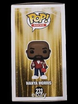 Set Of 3 Boyz II Men Funko Pops Signed By Nathan & Wayna Morris, Shawn PSA COA