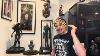 Sideshow Collectibles Iron Maiden Eddie Bust Statue Review