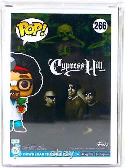 Signed By B-Real Funko Pop! Rocks Cypress Hill Dr. Greenthumb #266 Beckett