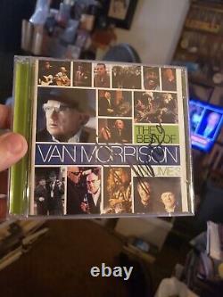 Signed Van Morrison Best Of Volume 3 Import CD