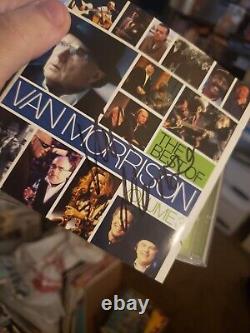 Signed Van Morrison Best Of Volume 3 Import CD