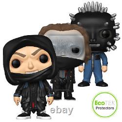 Slipknot Collectible 2020 Handpicked Funko Pop Rocks Figure Set #177 #178 #179