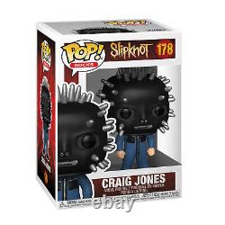 Slipknot Collectible 2020 Handpicked Funko Pop Rocks Figure Set #177 #178 #179