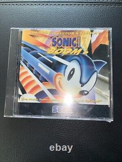 Sonic the Hedgehog Boom- Spencer Nilsen (Audio CD, 1994, QSound) NEW AND SEALED