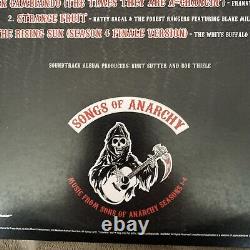 Sons of Anarchy Music from Seasons 1,2,3 &4 Extremely Rare Clear Vinyl 1/300