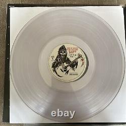 Sons of Anarchy Music from Seasons 1,2,3 &4 Extremely Rare Clear Vinyl 1/300