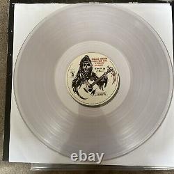 Sons of Anarchy Music from Seasons 1,2,3 &4 Extremely Rare Clear Vinyl 1/300