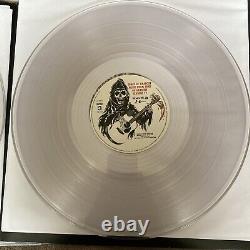 Sons of Anarchy Music from Seasons 1,2,3 &4 Extremely Rare Clear Vinyl 1/300