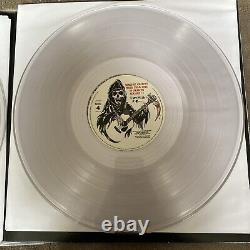 Sons of Anarchy Music from Seasons 1,2,3 &4 Extremely Rare Clear Vinyl 1/300