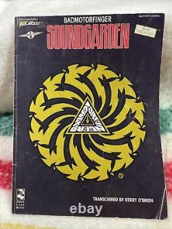 Soundgarden, Badmotorfinger, Songbook 1992 Kerry O' Brien