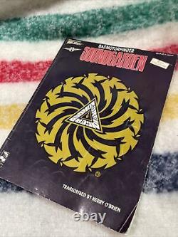 Soundgarden, Badmotorfinger, Songbook 1992 Kerry O' Brien