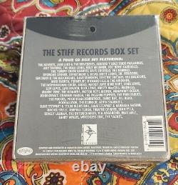 Stiff Records Box Set BRAND NEW Sealed 4 CDs In Cases, N. Lowe, E. Costello