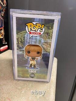 T-boz Tlc Tionne Watkins #195 Signed Autographed Funko Pop Jsa Authentication