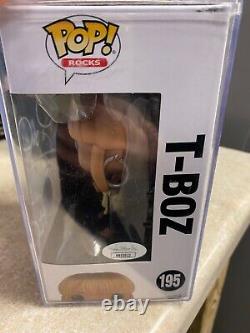 T-boz Tlc Tionne Watkins #195 Signed Autographed Funko Pop Jsa Authentication