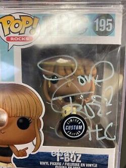 T-boz Tlc Tionne Watkins #195 Signed Autographed Funko Pop Jsa Authentication