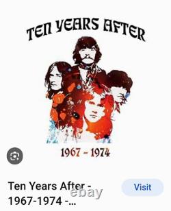 TEN YEARS AFTER COMPLETE BOX SET 1967-1974 Ten Years After 10 CD SET NEW SEALED