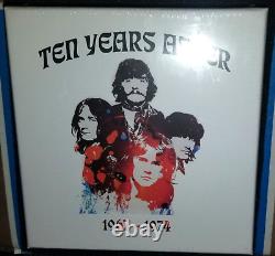 TEN YEARS AFTER COMPLETE BOX SET 1967-1974 Ten Years After 10 CD SET NEW SEALED