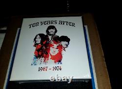 TEN YEARS AFTER COMPLETE BOX SET 1967-1974 Ten Years After 10 CD SET NEW SEALED