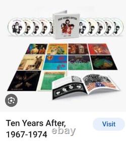 TEN YEARS AFTER COMPLETE BOX SET 1967-1974 Ten Years After 10 CD SET NEW SEALED