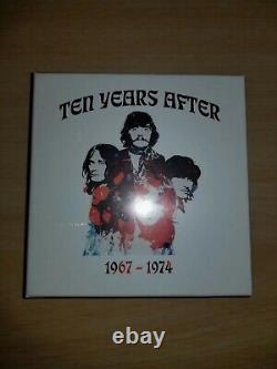 TEN YEARS AFTER COMPLETE BOX SET 1967-1974 Ten Years After 10 CD SET NEW SEALED