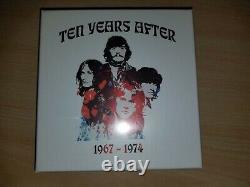 TEN YEARS AFTER COMPLETE BOX SET 1967-1974 Ten Years After 10 CD SET NEW SEALED