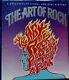 The Art Of Rock-original First Edition Coolest Concert Posters 60's -80's