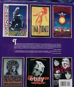 THE ART OF ROCK-original first edition coolest concert posters 60's -80's