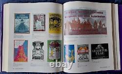 THE ART OF ROCK-original first edition coolest concert posters 60's -80's