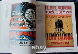 THE ART OF ROCK-original first edition coolest concert posters 60's -80's