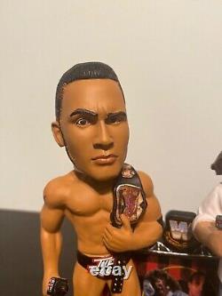 THE ROCK Mankind MICK Foley WWE Rock N Sock Connection belt FOCO Bobblehead /223