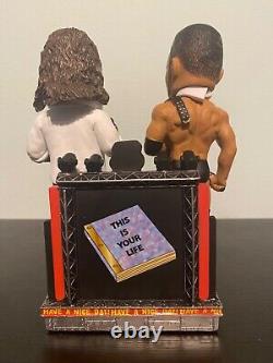 THE ROCK Mankind MICK Foley WWE Rock N Sock Connection belt FOCO Bobblehead /223