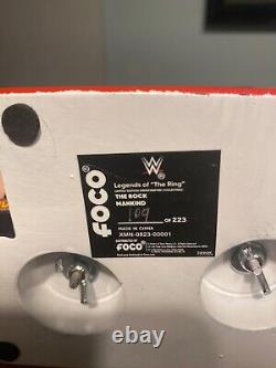 THE ROCK Mankind MICK Foley WWE Rock N Sock Connection belt FOCO Bobblehead /223