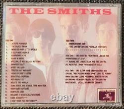 THE SMITHS 2-CD set The Rare Tracks on Vinyl & Unbroadcast BBC Outtakes EX cond