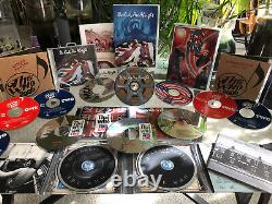 THE WHO Studio & Concert Collection (CDs & DVDs) MINT