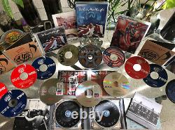 THE WHO Studio & Concert Collection (CDs & DVDs) MINT