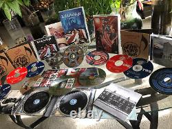 THE WHO Studio & Concert Collection (CDs & DVDs) MINT