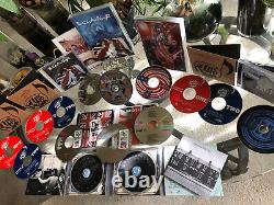 THE WHO Studio & Concert Collection (CDs & DVDs) MINT